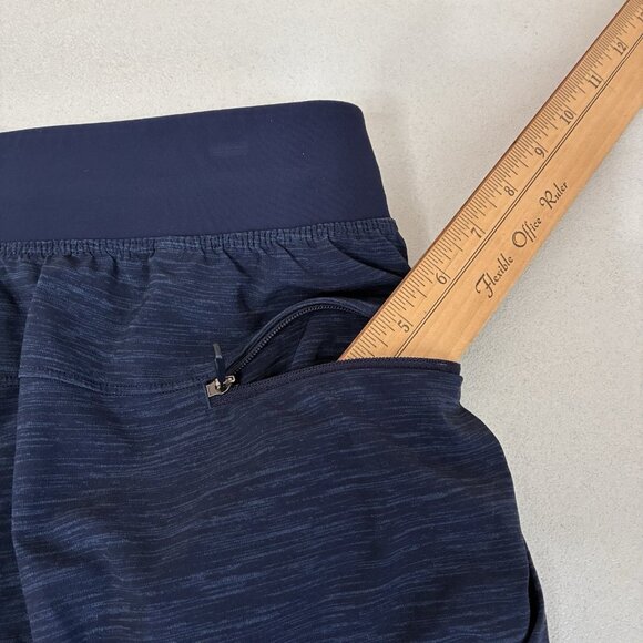 Lululemon T.H.E. Short Mens Medium Heathered Dark Gray Pull On Pockets NO LINER - Picture 6 of 10